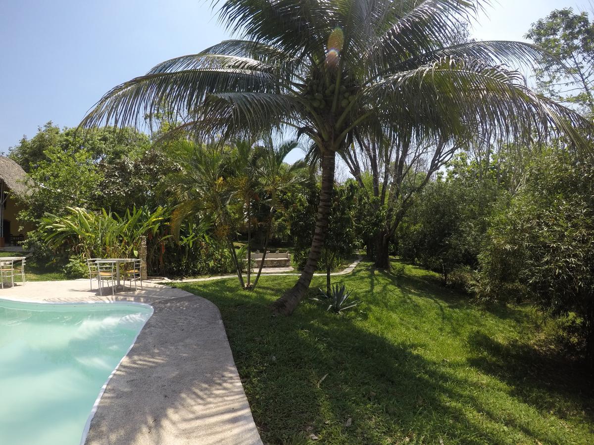 Casa Guacamaya Otel Palenque Dış mekan fotoğraf