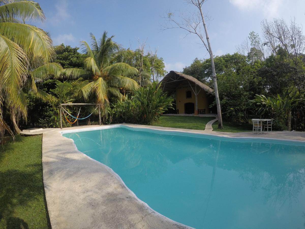 Casa Guacamaya Otel Palenque Dış mekan fotoğraf